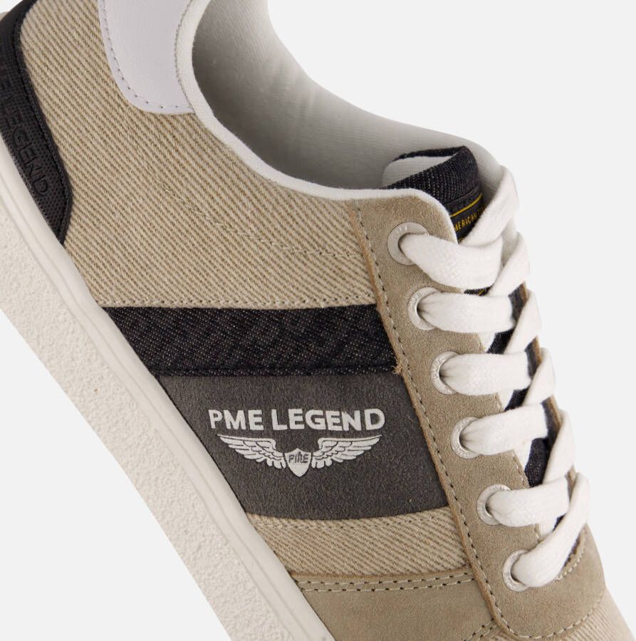 PME Legend Skytank Sneakers beige Textiel