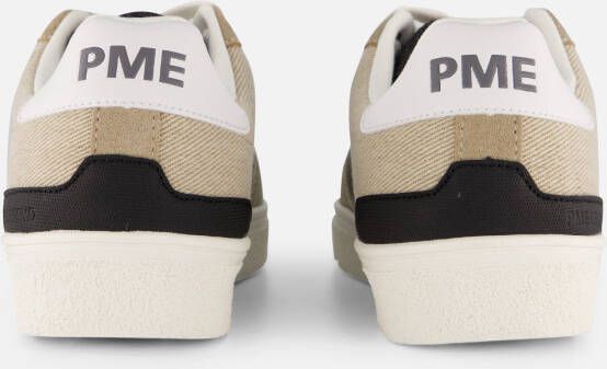 PME Legend Skytank Sneakers beige Textiel