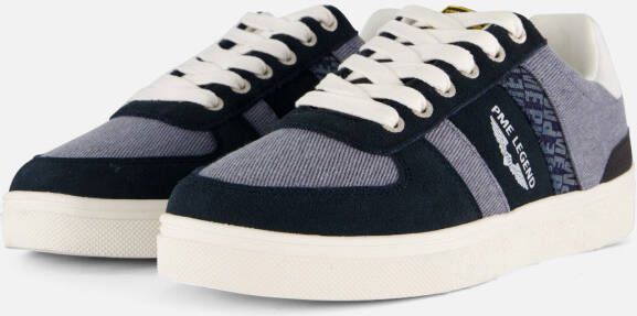 PME Legend Skytank Sneakers blauw Textiel