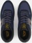 PME Legend Wingbow Sneakers blauw Suede - Thumbnail 3