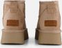 POSH by Poelman Gevoerde boots beige Suede Dames - Thumbnail 2