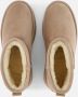 POSH by Poelman Gevoerde boots beige Suede Dames - Thumbnail 3