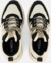 POSH by Poelman Teddy Sneakers zwart Dames - Thumbnail 3