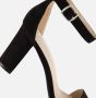 POSH by Poelman sh Sandalen zwart Textiel Dames - Thumbnail 5