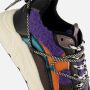 POSH by Poelman Sneakers blauw Textiel Dames - Thumbnail 6