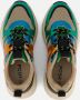 POSH by Poelman Sneakers groen Synthetisch Dames - Thumbnail 10