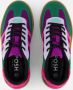 POSH by Poelman Sneakers groen Synthetisch Dames - Thumbnail 4