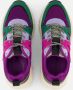 POSH by Poelman Sneakers paars Synthetisch Dames - Thumbnail 3