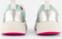 POSH by Poelman Sneakers zilver Synthetisch Dames - Thumbnail 4