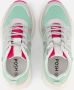 POSH by Poelman Sneakers zilver Synthetisch Dames - Thumbnail 5