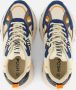 POSH by Poelman Teddy Sneakers blauw Dames - Thumbnail 4