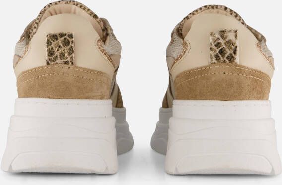 Ps Poelman Jana Sneakers beige Leer