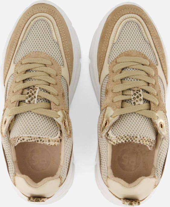 Ps Poelman Jana Sneakers beige Leer