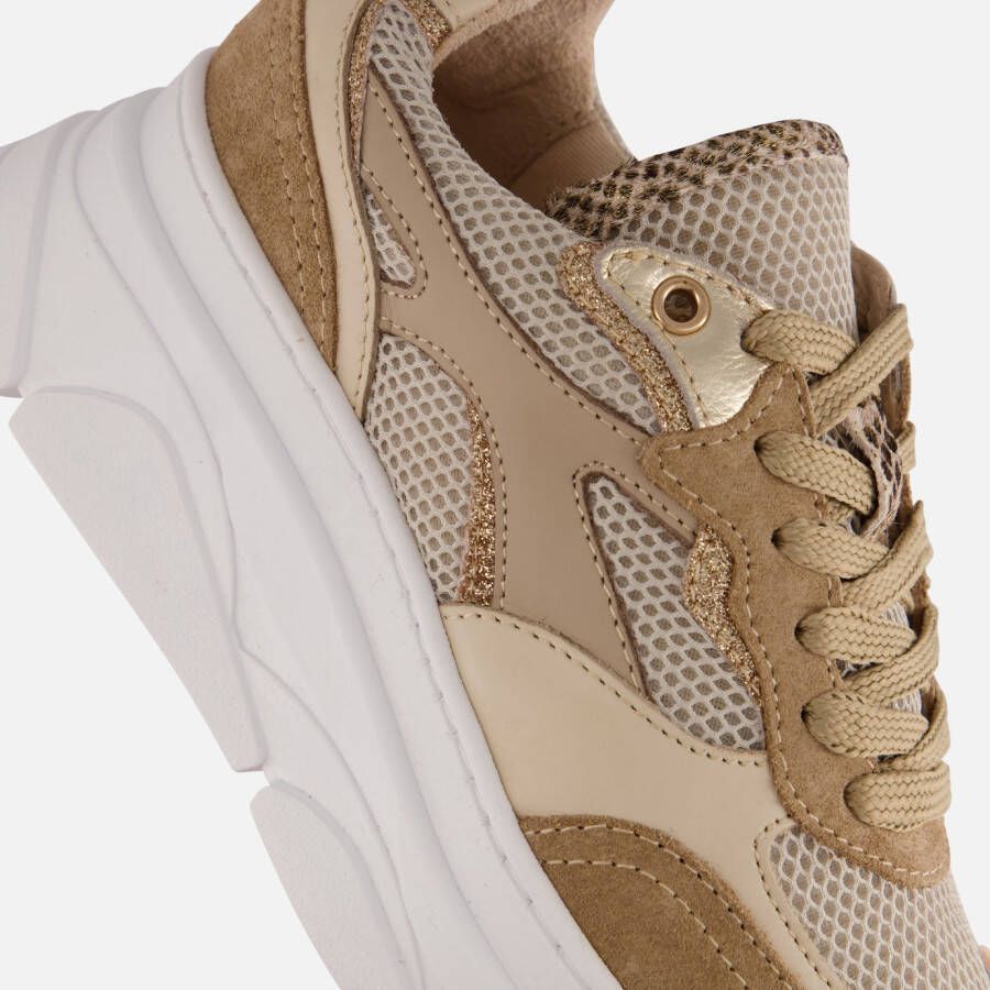 Ps Poelman Jana Sneakers beige Leer