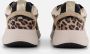 PS Poelman Sneakers beige Leer Dames - Thumbnail 4