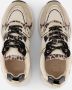 PS Poelman Sneakers beige Leer Dames - Thumbnail 4