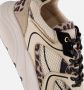 PS Poelman Sneakers beige Leer Dames - Thumbnail 6