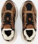 PS Poelman Sneakers Metallic bruin Leer Dames - Thumbnail 4