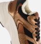 PS Poelman Sneakers Metallic bruin Leer Dames - Thumbnail 6