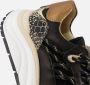 PS Poelman Sneakers zwart Syntheitsch Dames - Thumbnail 6