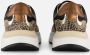 PS Poelman Sneakers zwart Leer Dames - Thumbnail 3