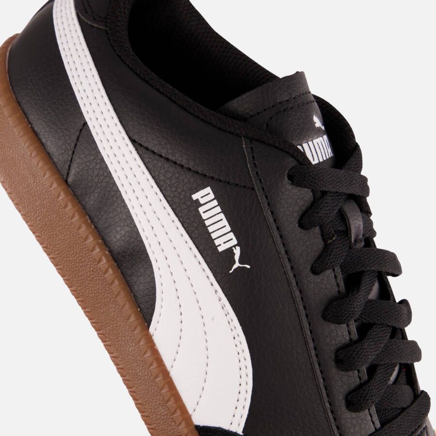 Puma 9-T Sneakers zwart Textiel