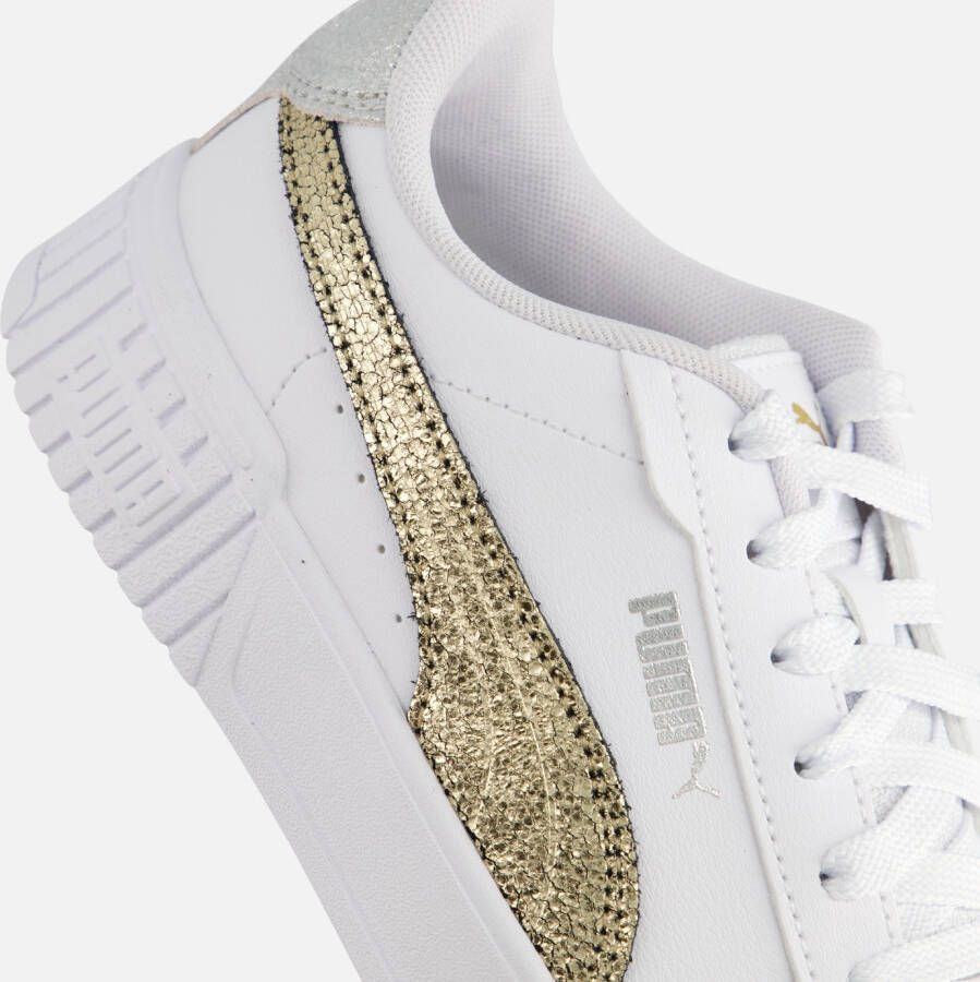 Puma Carina 2.0 Metallic Sneakers wit Synthetisch