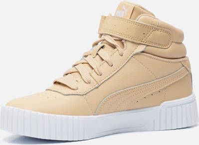 Puma Carina 2.0 Mid sneakers beige Synthetisch