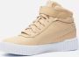 Puma Carina 2.0 Mid sneakers beige Synthetisch - Thumbnail 5