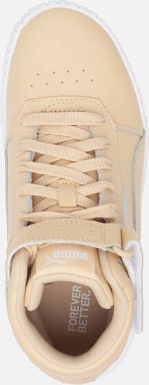 Puma Carina 2.0 Mid sneakers beige Synthetisch