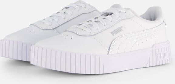 Puma Carina 2.0 Sneakers wit Synthetisch