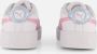 PUMA Carina 3.0 Blurry Dreams PS Meisjes Sneakers White-Rose Mauve-Cool Weather - Thumbnail 3