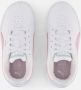 PUMA Carina 3.0 Blurry Dreams PS Meisjes Sneakers White-Rose Mauve-Cool Weather - Thumbnail 4