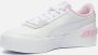 PUMA Carina Lift Dames Sneakers White Glowing Pink - Thumbnail 4