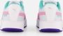 Puma Carina Street sneakers wit roze mintgroen Meisjes Leer Meerkleurig 33 - Thumbnail 9