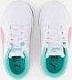 Puma Carina Street sneakers wit roze mintgroen Meisjes Leer Meerkleurig 33 - Thumbnail 10