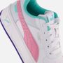 Puma Carina Street sneakers wit roze mintgroen Meisjes Leer Meerkleurig 33 - Thumbnail 12