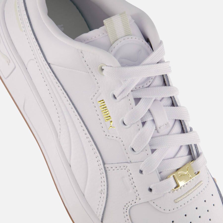 Puma Carina Street Lux Sneakers wit Synthetisch