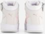 PUMA Carina Street Mid Dames Sneakers White-Frosty Pink-Feather Gray - Thumbnail 5