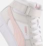 PUMA Carina Street Mid Dames Sneakers White-Frosty Pink-Feather Gray - Thumbnail 7