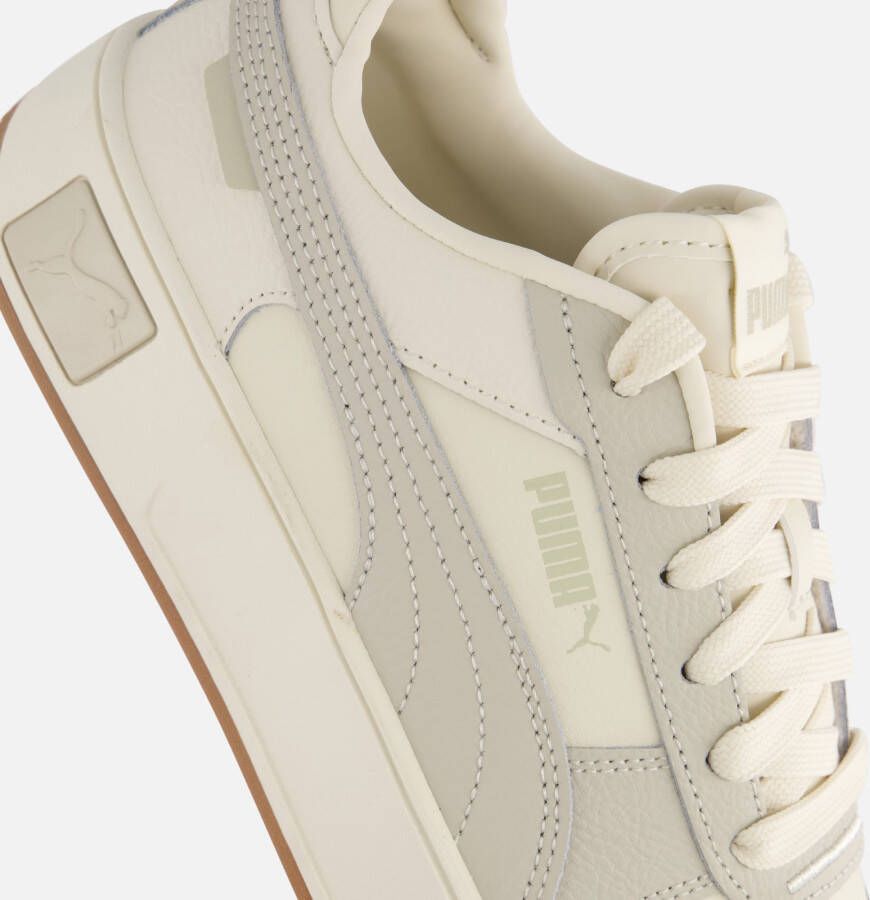 Puma Carina Street Sneakers beige Synthetisch