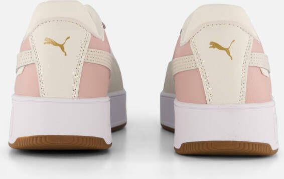 Puma Carina Street Sneakers beige Leer