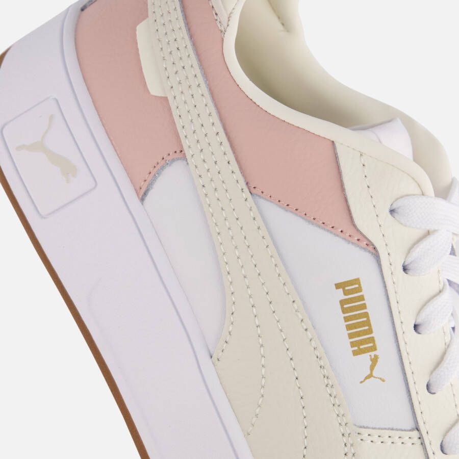 Puma Carina Street Sneakers beige Leer