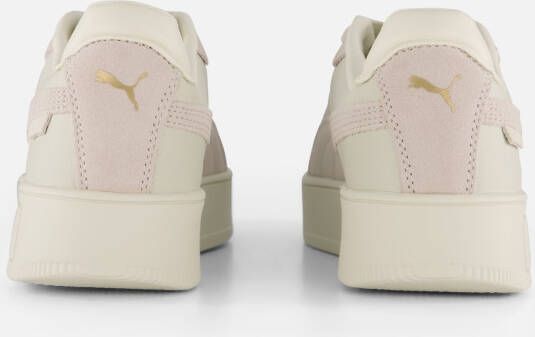 Puma Carina Street Sneakers beige Suede