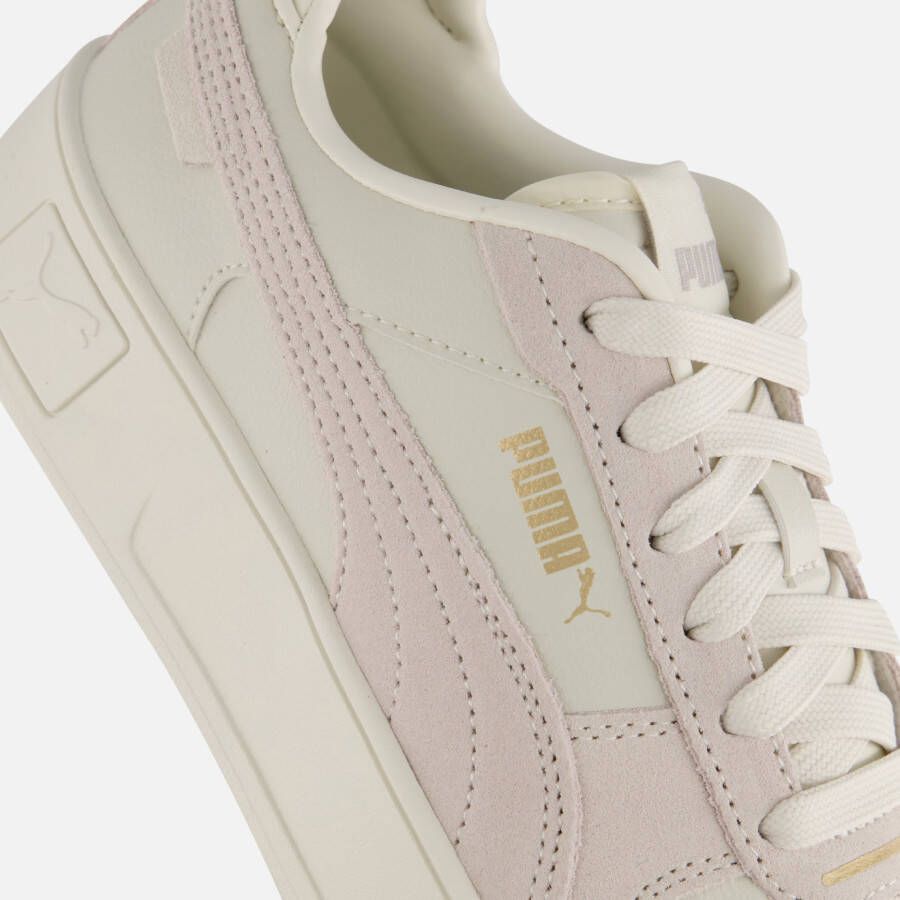 Puma Carina Street Sneakers beige Suede