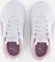 Puma Carina Street leren sneakers wit lila Meisjes Leer Meerkleurig 31 - Thumbnail 5