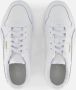 Puma Carina Street leren sneakers wit goud Leer Meerkleurig 35.5 - Thumbnail 5