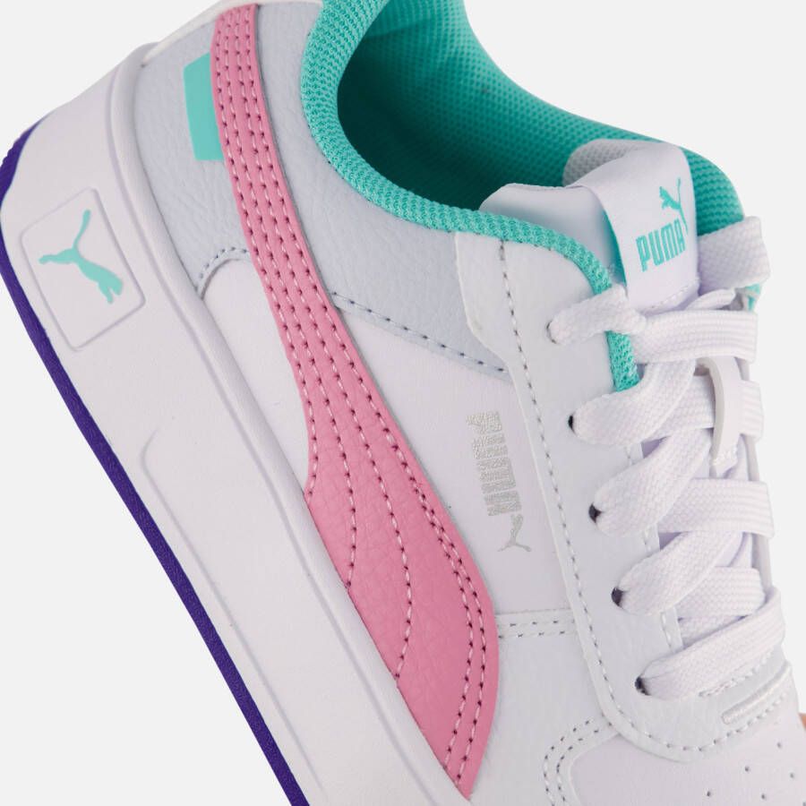 Puma Carina Street Sneakers wit Leer