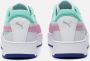 Puma Carina Street sneakers wit roze mintgroen Meisjes Leer Meerkleurig 35.5 - Thumbnail 10