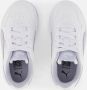 PUMA Carina Street PS Meisjes Sneakers White-Cool Weather - Thumbnail 8